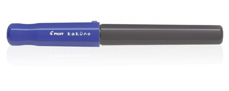 Pilot Kakuno Fountain Pen - Blue Medium