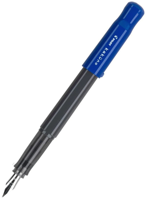 Pilot Kakuno Fountain Pen - Blue Medium