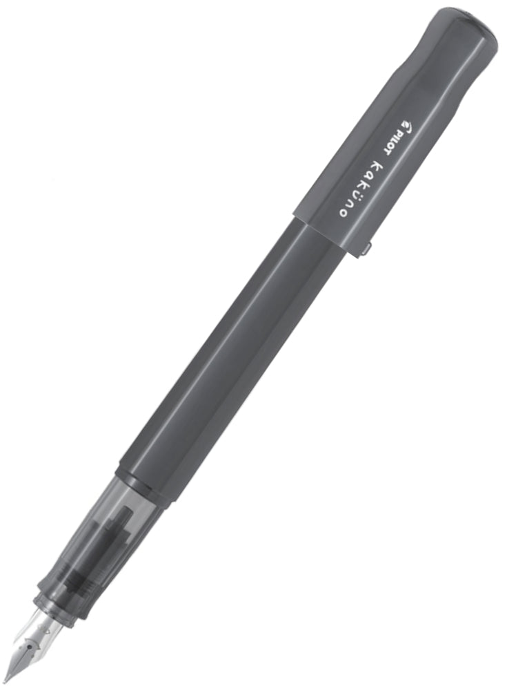 Pilot Kakuno Fountain Pen - Grey Fine