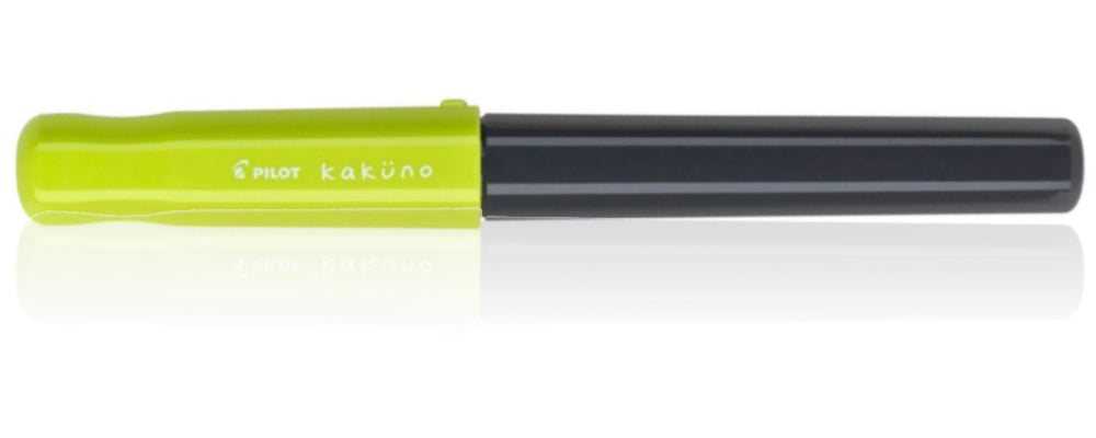 Pilot Kakuno Fountain Pen - Lime Green Medium