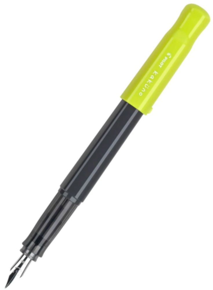 Pilot Kakuno Fountain Pen - Lime Green Medium