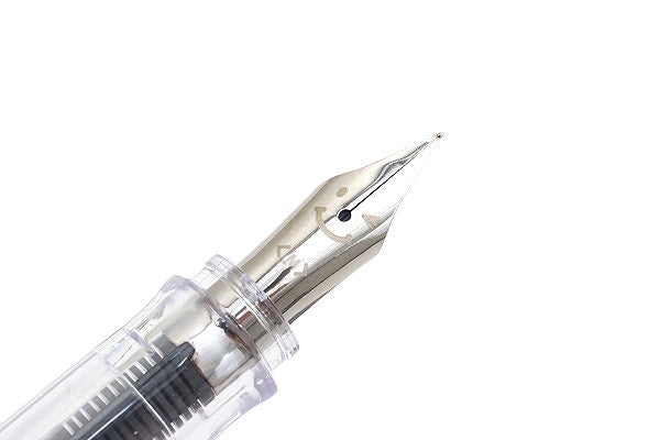 Pilot Kakuno Fountain Pen - Clear Medium