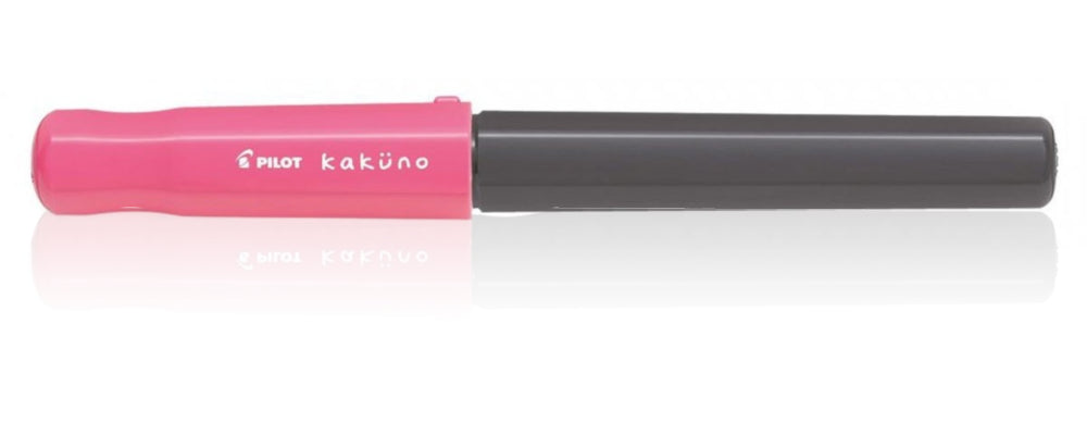 Kakuno Fountain Pen Pink Medium — Pulp Addiction