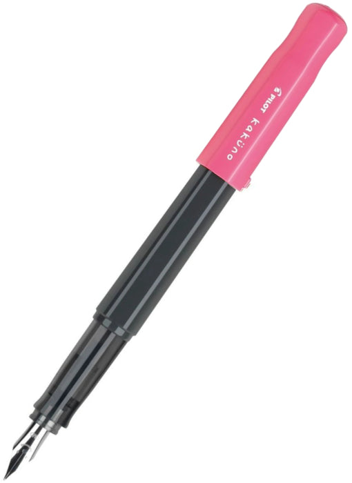 Pilot Kakuno Fountain Pen - Pink Medium