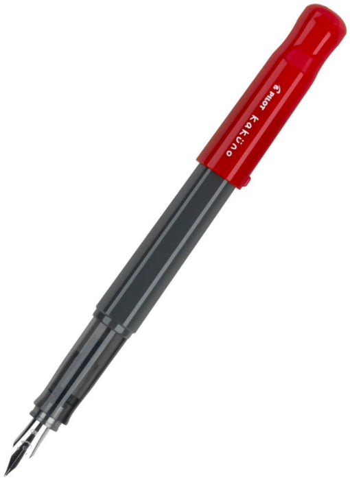 Pilot Kakuno Fountain Pen - Red Medium