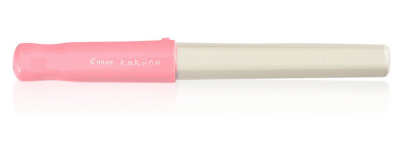 Pilot Kakuno Fountain Pen - Soft Pink Medium