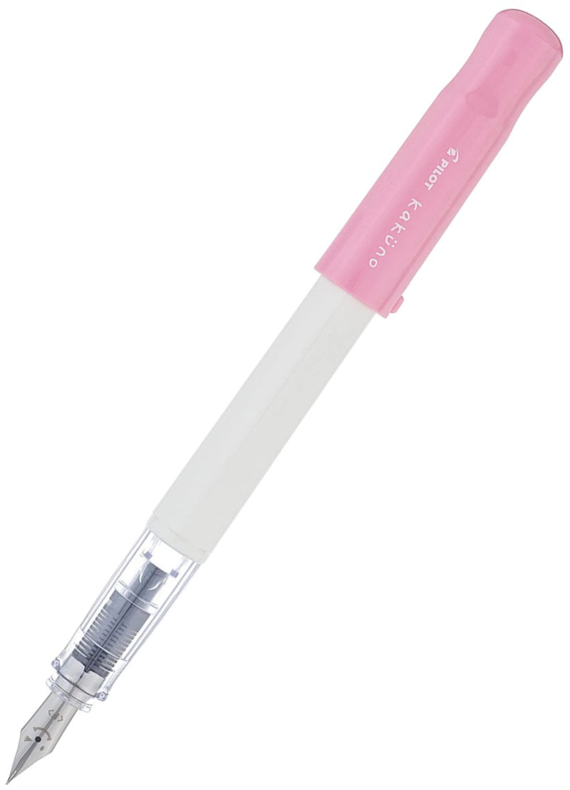 Pilot Kakuno Fountain Pen - Soft Pink Medium