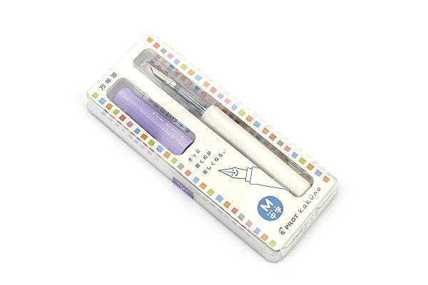 Pilot Kakuno Fountain Pen - Soft Violet Medium