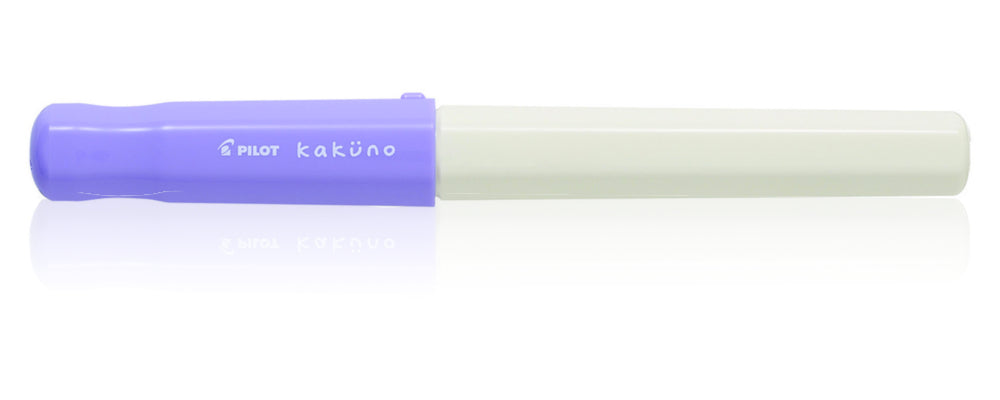 Pilot Kakuno Fountain Pen - Soft Violet Medium