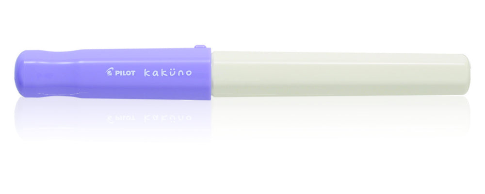 Pilot Kakuno Fountain Pen - Soft Violet Fine