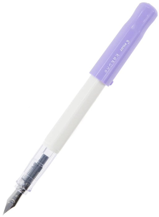 Pilot Kakuno Fountain Pen - Soft Violet Fine