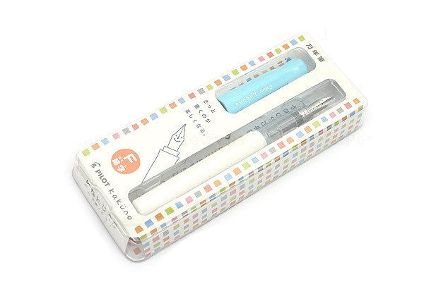 Pilot Kakuno Fountain Pen - Soft Blue Medium