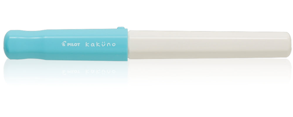 Pilot Kakuno Fountain Pen - Soft Blue Fine