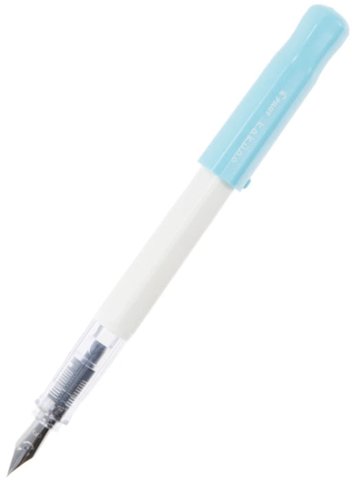 Pilot Kakuno Fountain Pen - Soft Blue Fine