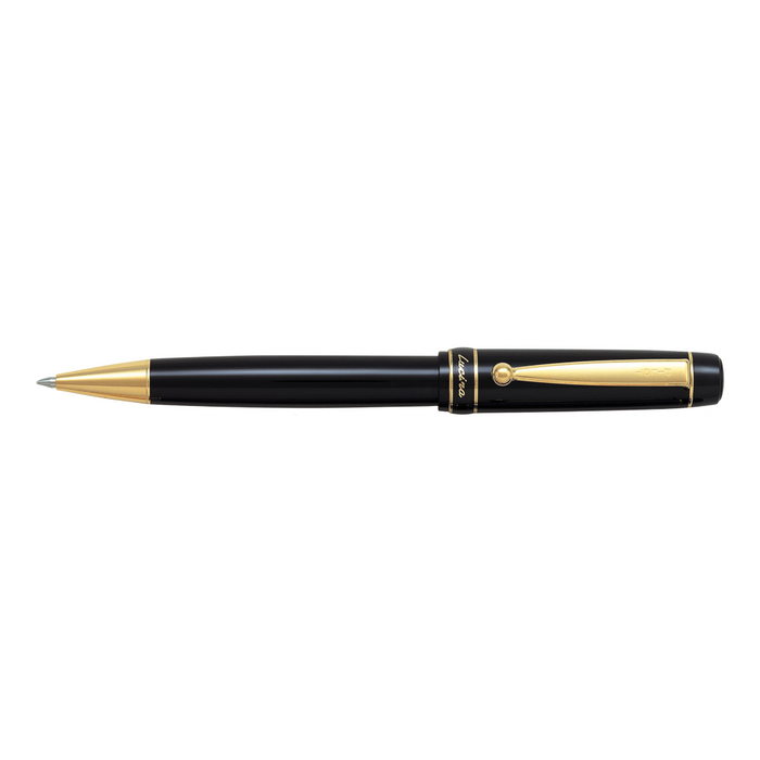 Pilot Lucina Ballpoint Pen - Black/Gold - 0.7mm