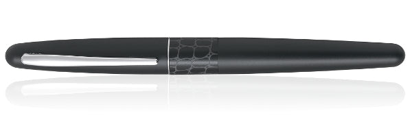 Pilot Metropolitan MR2 Black Crocodile Italic Stub Fountain Pen