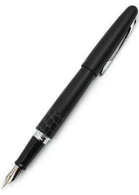 Pilot Metropolitan MR2 Black Crocodile Fine Fountain Pen