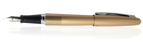 Pilot Metropolitan MR1 Zigzag Gold Italic Stub Fountain Pen