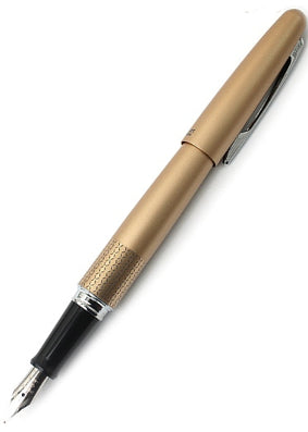 Pilot Metropolitan MR1 Zigzag Gold Medium Fountain Pen