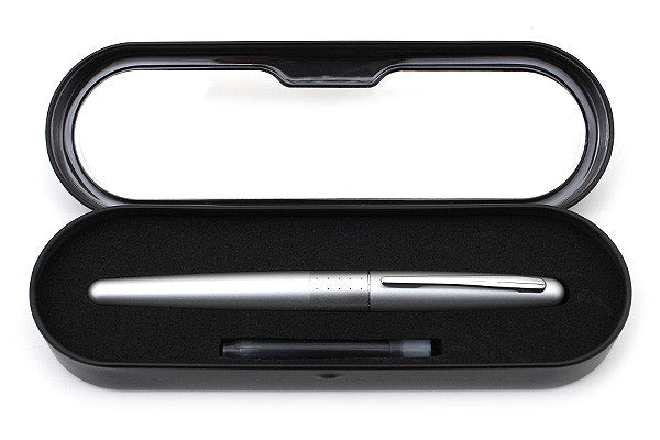 Pilot Metropolitan MR1 Silver Dots Fine Fountain Pen