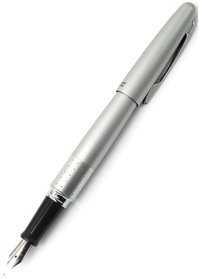 Pilot Metropolitan MR1 Silver Dots Fine Fountain Pen
