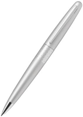 Pilot Metropolitan MR1 Silver Dots Medium Ballpoint Pen