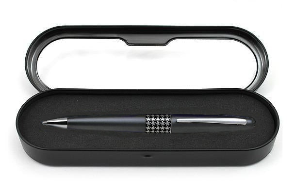 Pilot Metropolitan MR3 Houndstooth Grey Medium Ballpoint Pen