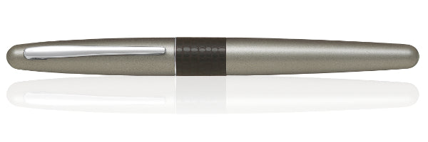 Pilot Metropolitan MR2 Palladium Lizard Italic Stub Fountain Pen