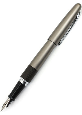 Pilot Metropolitan MR2 Palladium Lizard Italic Stub Fountain Pen