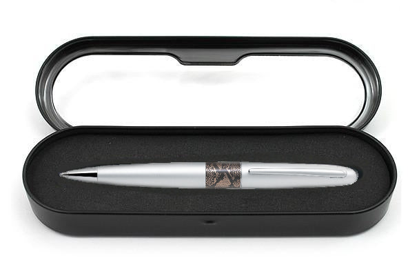 Pilot Metropolitan MR2 Silver Python Medium Ballpoint Pen