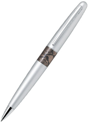 Pilot Metropolitan MR2 Silver Python Medium Ballpoint Pen