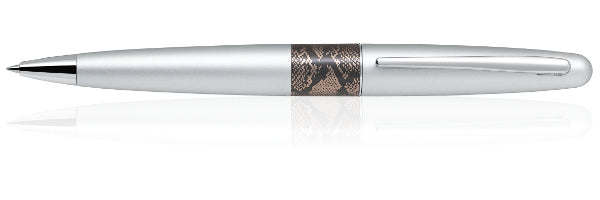 Pilot Metropolitan MR2 Silver Python Medium Ballpoint Pen