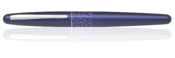 Pilot Metropolitan MR2 Violet Leopard Italic Stub Fountain Pen