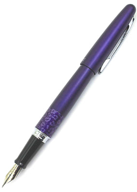Pilot Metropolitan MR2 Violet Leopard Fine Fountain Pen