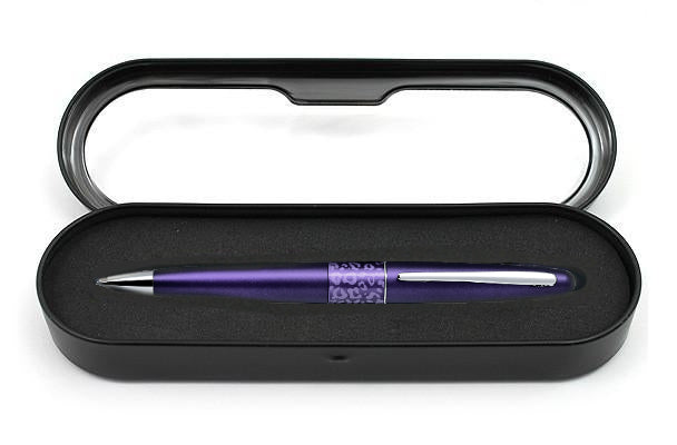 Pilot Metropolitan MR2 Violet Leopard Medium Ballpoint Pen