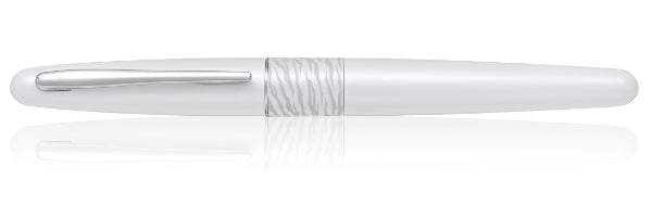 Pilot Metropolitan MR2 White Tiger Italic Stub Fountain Pen