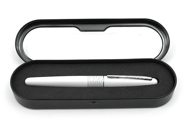 Pilot Metropolitan MR2 White Tiger Fine Fountain Pen