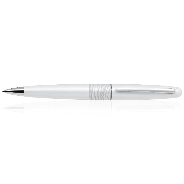 Pilot Metropolitan MR2 White Tiger Medium Ballpoint Pen