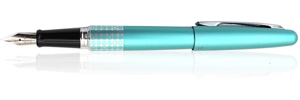 Pilot Metropolitan MR3 Aqua Dots Fine Fountain Pen