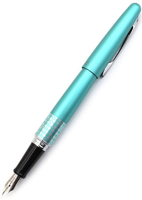 Pilot Metropolitan MR3 Aqua Dots Medium Fountain Pen