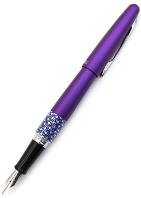 Pilot Metropolitan MR3 Ellipse Violet Medium Fountain Pen