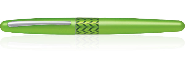 Pilot Metropolitan MR3 Lime Green Marble Fine Fountain Pen