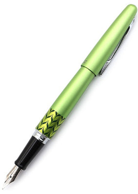 Pilot Metropolitan MR3 Lime Green Marble Medium Fountain Pen