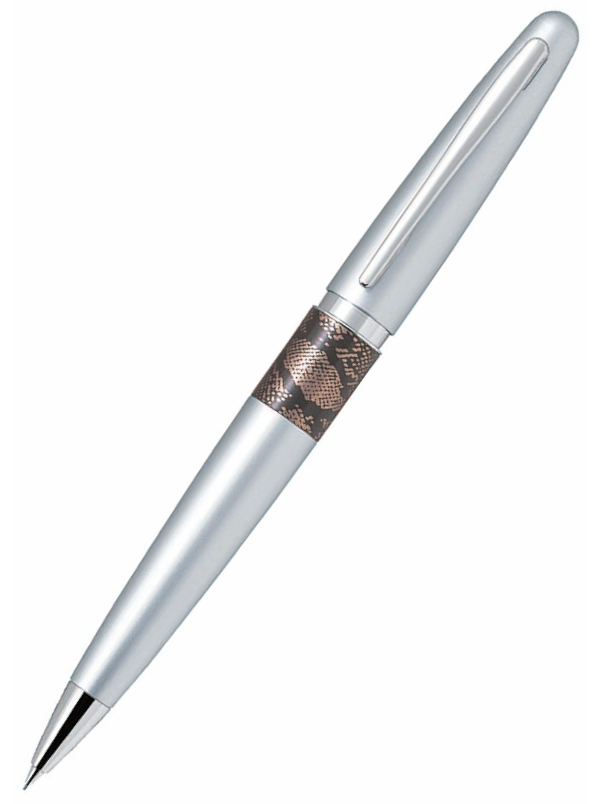 *Clearance* Pilot Metropolitan MR3 Mechanical Pencil - Silver Python