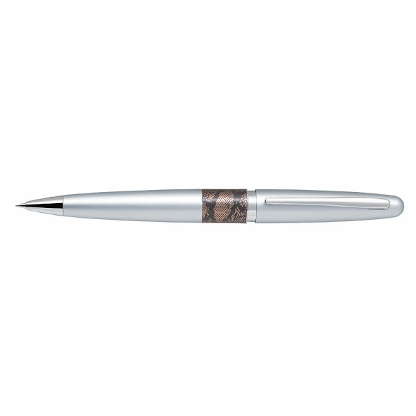 *Clearance* Pilot Metropolitan MR3 Mechanical Pencil - Silver Python