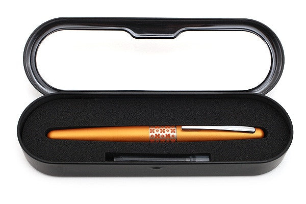 Pilot Metropolitan MR3 Orange Flower Fine Fountain Pen