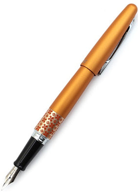 Pilot Metropolitan MR3 Orange Flower Medium Fountain Pen
