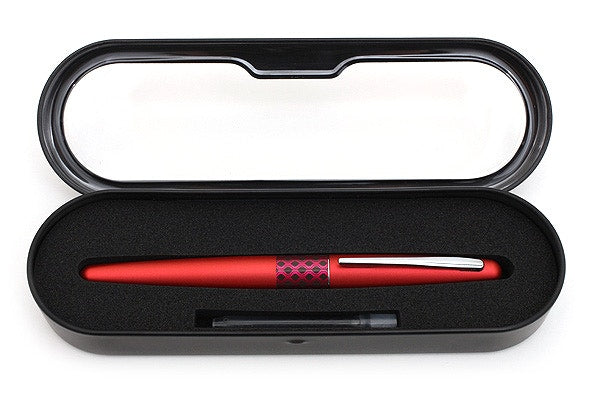 Pilot Metropolitan MR3 Red Wave Medium Fountain Pen