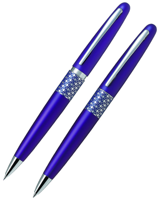 *Clearance* Pilot MR3 Ballpoint & Pencil Gift Set - Violet Eclipse