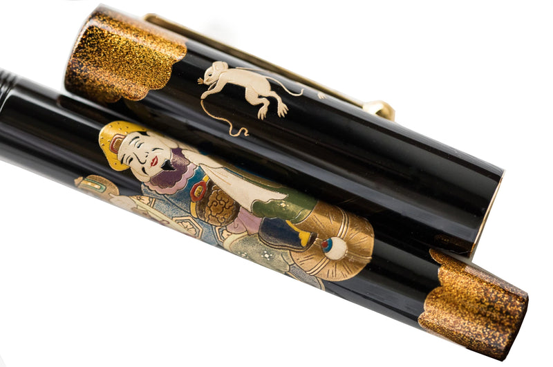 Namiki Yukari Fountain Pen - Seven Gods Daikoku-ten (100th Anniversary)